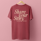 Share Your Story Comfort Colors Tee