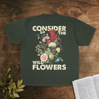 Wild Flowers Heavyweight Tee