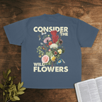 Wild Flowers Heavyweight Tee