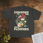 Wild Flowers Heavyweight Tee