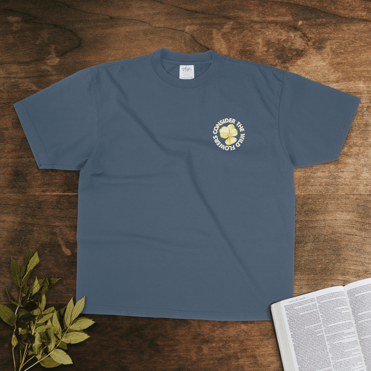 Wild Flowers Heavyweight Tee